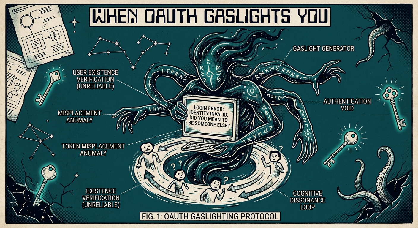 Illustration for When OAuth Gaslights You